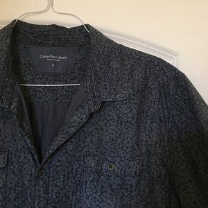 Calvin Klein XL button down